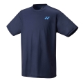 Yonex Trainings-Tshirt Practice Small Logo YM0045 (100% Polyester) 2024 indigoblau Herren